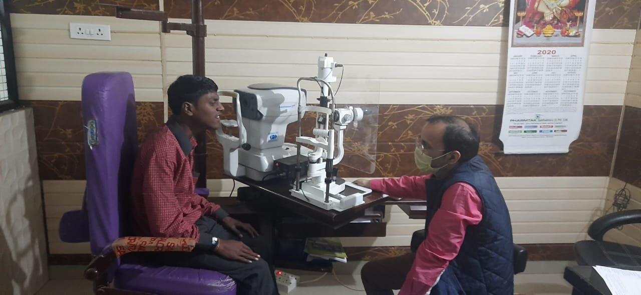 Eye care is self-care. Get checked today